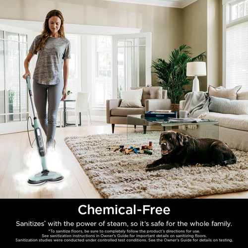 Steam Mop Shark Steam & Scrub S8001 Para Suelos Duros