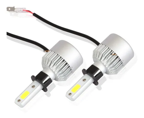 2 Bombillo Led H3 16000 Lumens Alta Carro S2 Alta Potencia