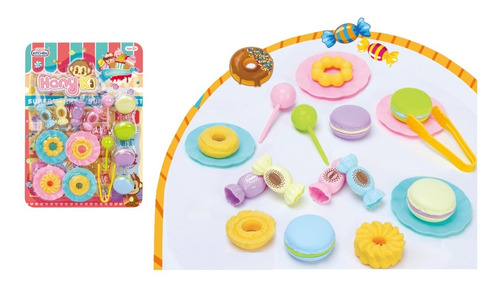 Set De Dulces Infantil Mini Kitchen E.full