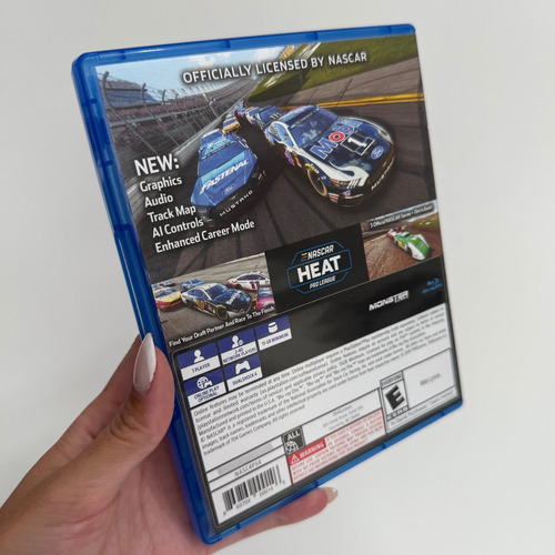 Nascar Heat 4 Ps4 Semi Novo Mídia Física (Recondicionado)