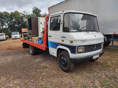Mb 708 1988 4x2 Chassi