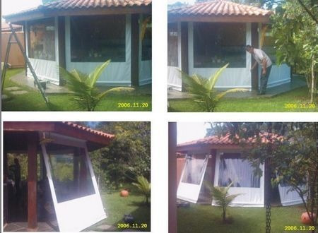 Imagem 3 de 5 de Toldos,lonas,cortina,persianas, Coberturas,fixo, Retrátil