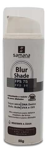 Filtro Solar Blur Shade Fps75 Ppd30