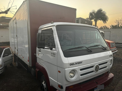 Vw Volkswagen Delivery 8-150 4x2 C/ Baú 5,5 Mt Ano 2008