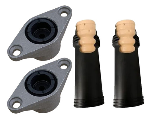 Kit Batente Traseiro Hyundai I30 2010 2011 2012 Valor Do Kit