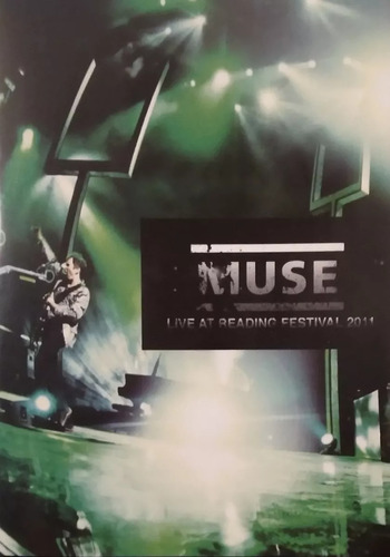 Muse - Live At Reading Festival 2011 (2014) Dvd 