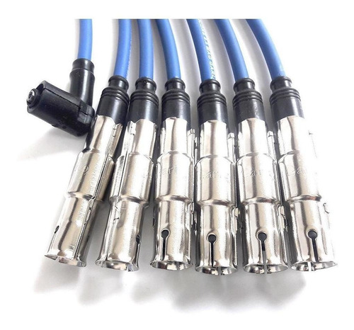 Imagen 4 de 5 de Cables Para Bujías Garlo Race 8.5 Mm Vw Jetta Golf Mk3 Vr6 A