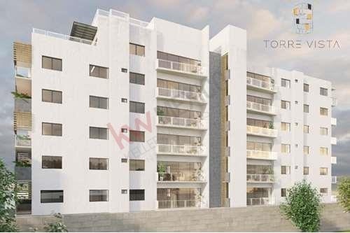 Imagen 2 de 20 de Departamentos De 3 Recamaras En Venta En Nuevo Desarrollo Torre Vista, Por Col. Castillo, Zona Centro, Tijuana.