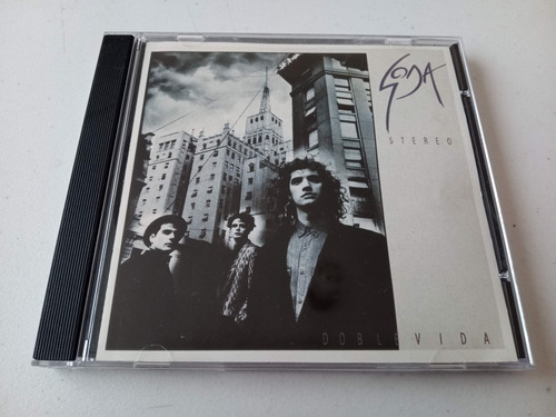 Soda Stereo - Doble Vida - Cd Imp Usa Mb Estado 