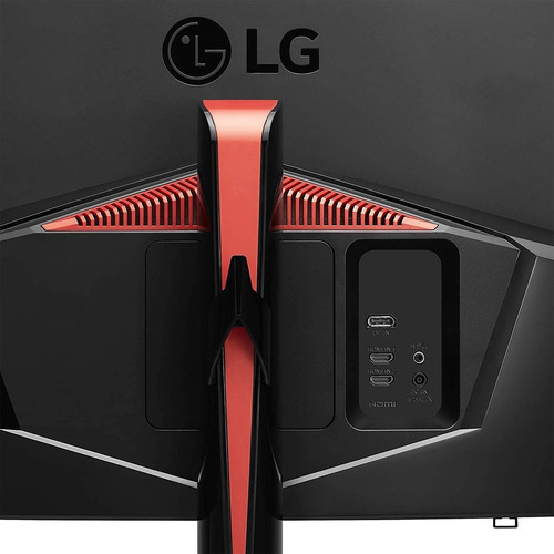 Imagen 9 de 9 de Monitor gamer curvo LG UltraGear 34GL750 led 34" negro y rojo 100V/240V