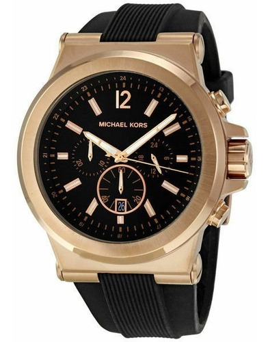 Reloj Michael Kors Caballero Mk8184 Negro