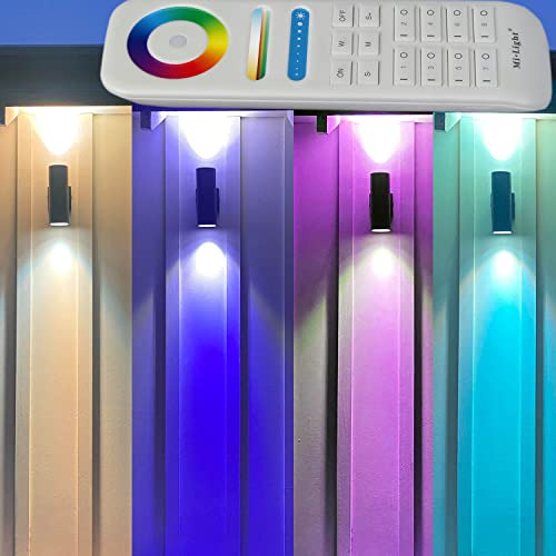 Control Remoto Rf Rgb, Iluminación Led Que Cambia De Color,