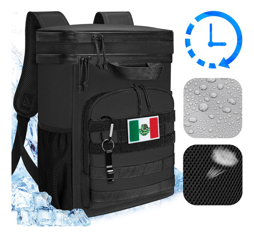 33 L Hielera Mochila Táctico Bolsa Termica Impermeable