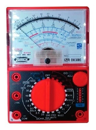 Multimetro Tester Analogico Probado Transistor Zurich Zr-386