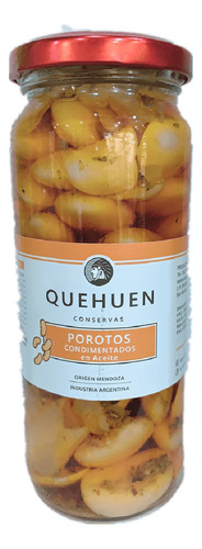 Porotos Condimentados En Aceite - Quehuen (300g)