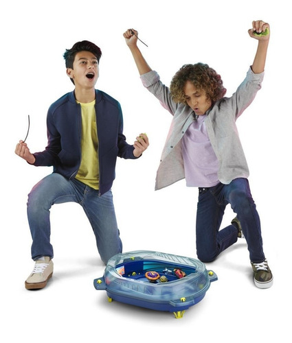 Beyblade Burst Quadstrike Estadio Set Thunder Edge Original