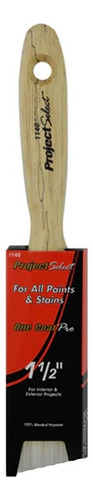 Brocha 100% Poliester (1.5'') Project Select - Corte Angular