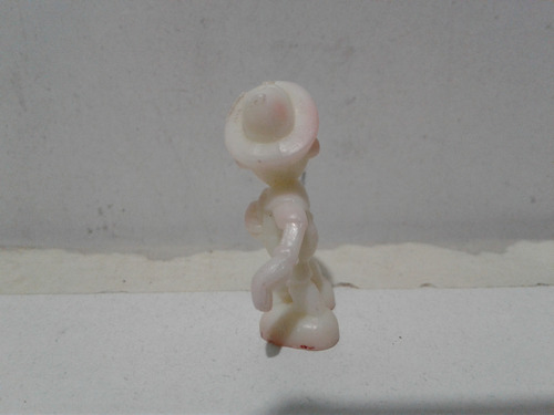 Figura Monocromática Blanca Pinocho Barcel Disney 80s (Usado)