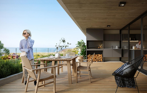 Venta De Apartamento 1 Dormitorio Con Garage , Punta Ballena Maldonado, Excelente Ubicación