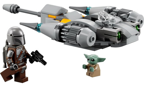 Lego Star Wars The Mandalorians N-1 Starfighter Microfighter