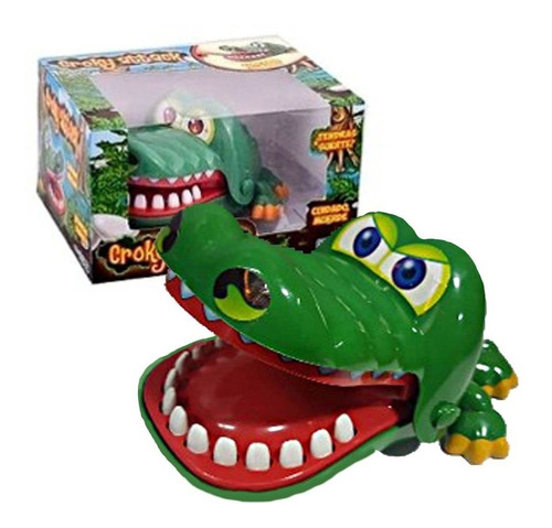 Crocky Attack Juego Ditoys.dinos