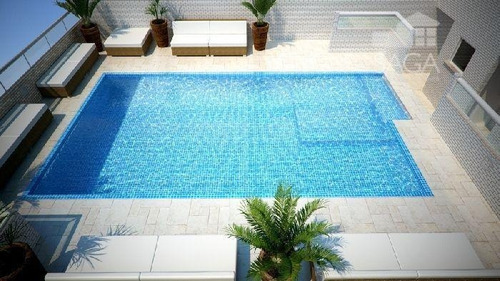 Imagem 30 de 30 de Planejado! Apartamento Com 3 Dormitórios À Venda, 110 M² Por R$ 650.000 - Vila Guilhermina - Praia Grande/sp - Ap4301