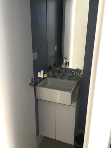 Imagem 9 de 15 de Apartamento À Venda 1 Dormitório - Pinheiros - Ss45130