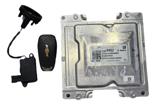 Kit Modulo Injeção Gm Onix Prisma 1.0 2016 2019