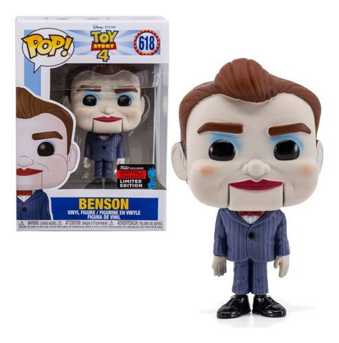 Funko Pop Benson #618 Nycc 2021 Toy Story 