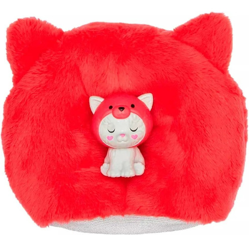 Barbie Cutie Reveal Panda Rojo, Gato Disfrazado De Panda