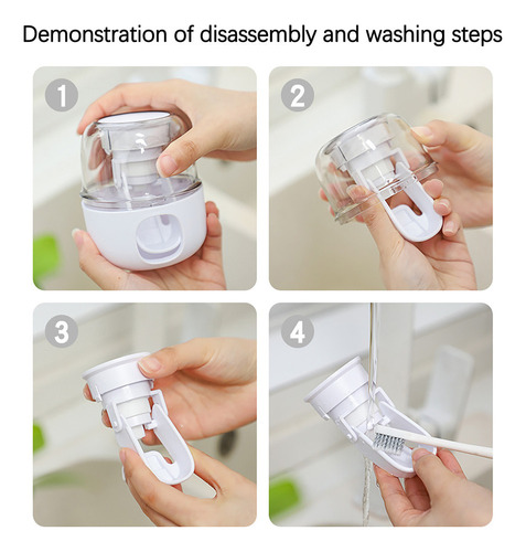 Fe Exprimidor Automático De Pasta De Dientes, Exprimidor