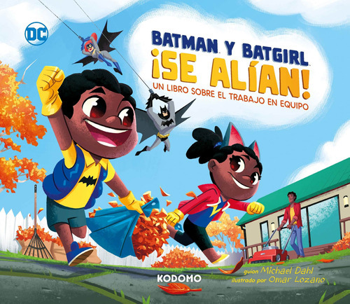 Batman Y Batgirl Se Alían!: Trabajo Equipo -  -(t.dura) - 