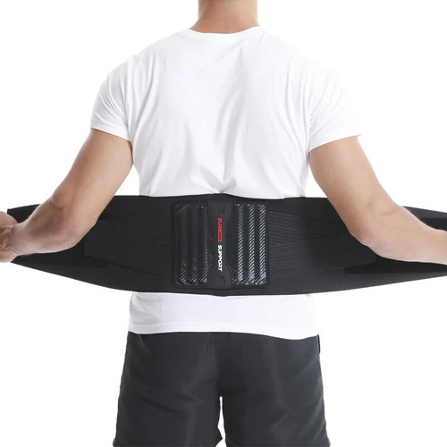 Cinturón De Espalda Lumbar Entrenador De Cintura Recortado