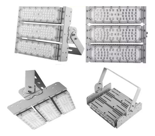 Reflector Led Industrial Modular 150w 85/265v 6500k Ip66