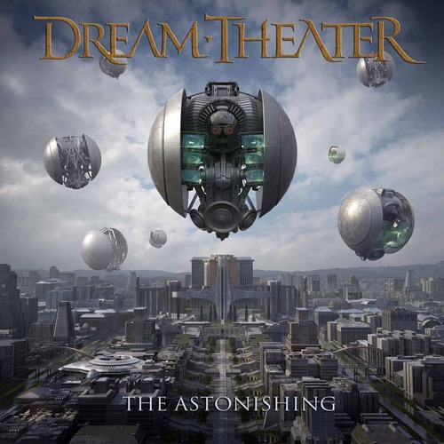 Cd Doble Dream Theater - The Astonishing Nuevo Sellado 2 Cd