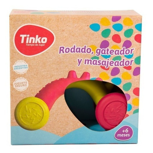 Tinko - Rodado, Gateador Y Masajeador - 6 Meses +