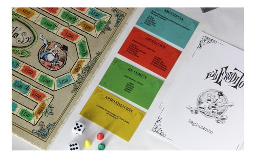Imagen 5 de 10 de Juego de mesa El Erudito- Maldón
