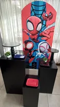 Comprar Alquiler Mobiliario Candy Bar Spidey Y Sus Amigos