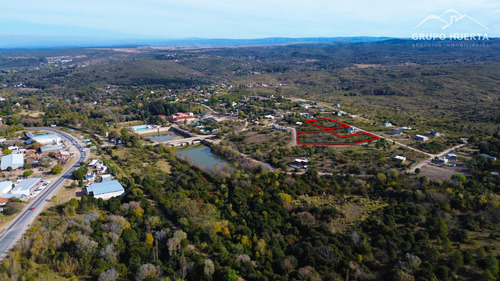 Terrenos En Venta En Oportunidad En Huerta Grande, Villa Los Diques