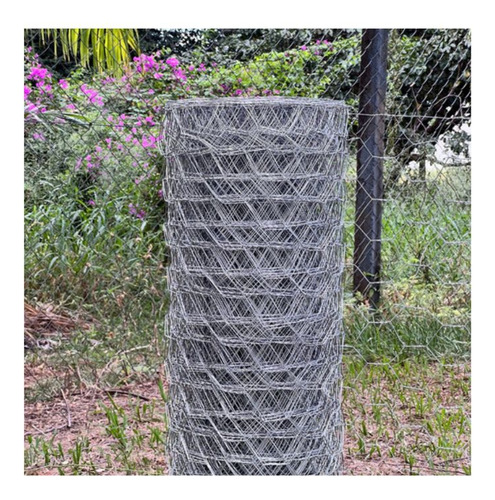 Tela Mangueirão 150x50 M Fio 18 Galvanizada Porcos Viveiro