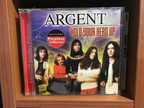 Argent - Hold Your Head Up Cd 2004 Import Us Rod Argent