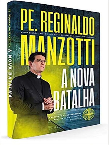 A Nova Batalha, De Manzotti, Reginaldo. Editora Petra - Nf, Capa Mole Em Português