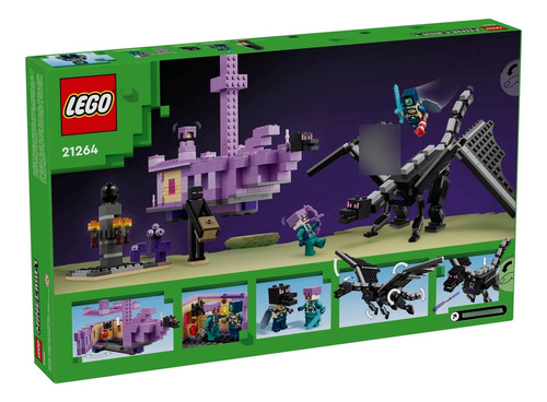Piezas de bloques de construcción Legominecraft 21264 657