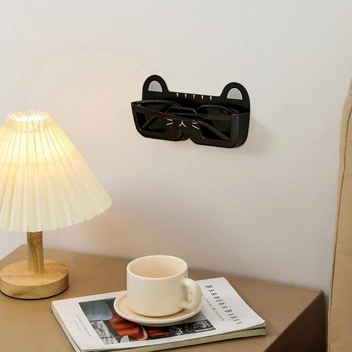 Soporte Para Gafas De Sol Montado En La Pared Estante De Par
