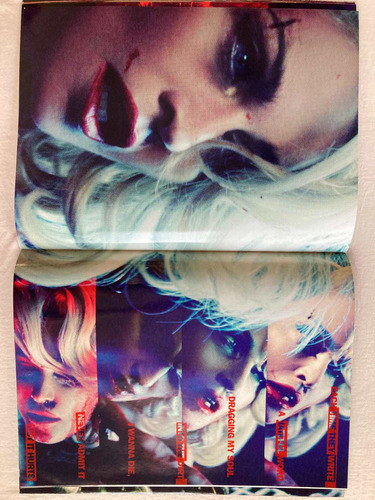 Madonna Rebel Heart Tour Tourbook 2015 Impecable (Usado)