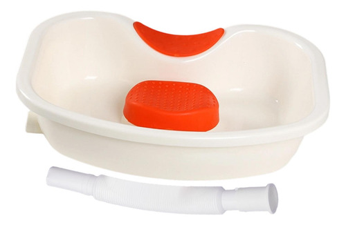 Bañera De Lavado De Cabello Enjuague Tazón De Limpieza