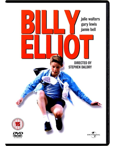 Billy Elliot Pelicula Dvd Original 