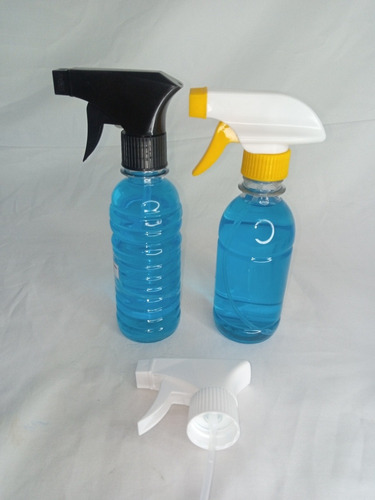 Envase Plastico Con Rociador Spray De 250 Ml