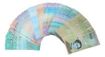 Comprar Colección De Bolívares Soberanos - 8 Billetes Venezuela Unc
