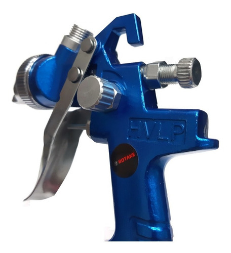 Imagen 4 de 10 de Pistola Soplete De Pintar Hvlp Repintado Automotor Rotake